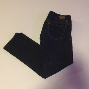 Crop jeans